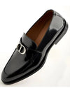 CD Icon Buckle Timeless Loafer Black - DIOR - BALAAN 4