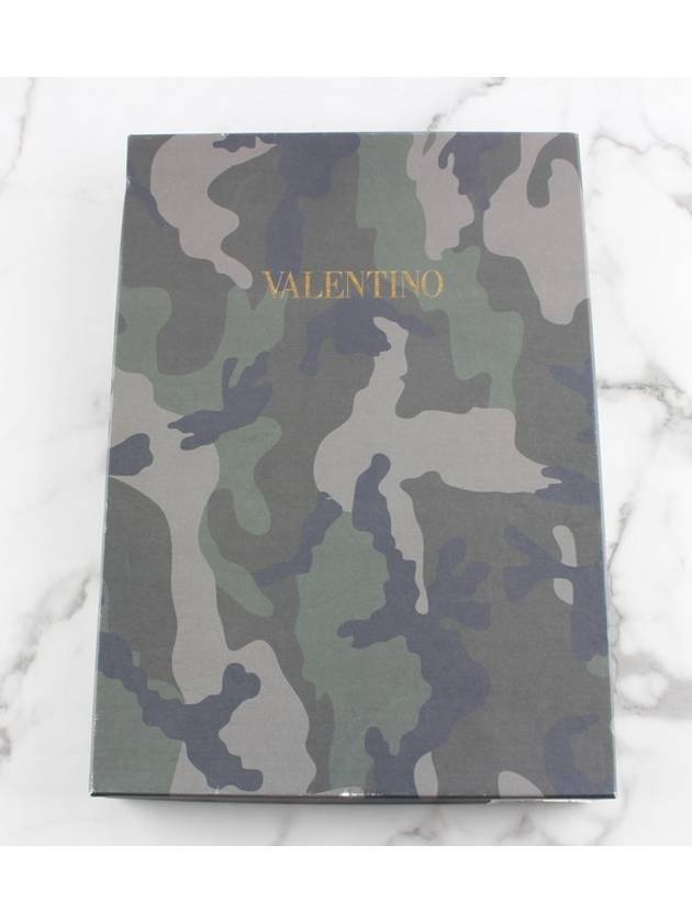 camo short sleeve t shirt - VALENTINO - BALAAN 8