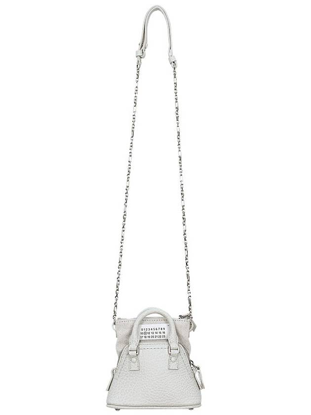 5AC Classic Baby Shoulder Bag Greige - MAISON MARGIELA - BALAAN 5