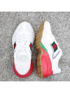 Web Rhyton Oversole Low Top Sneakers White - GUCCI - BALAAN 5