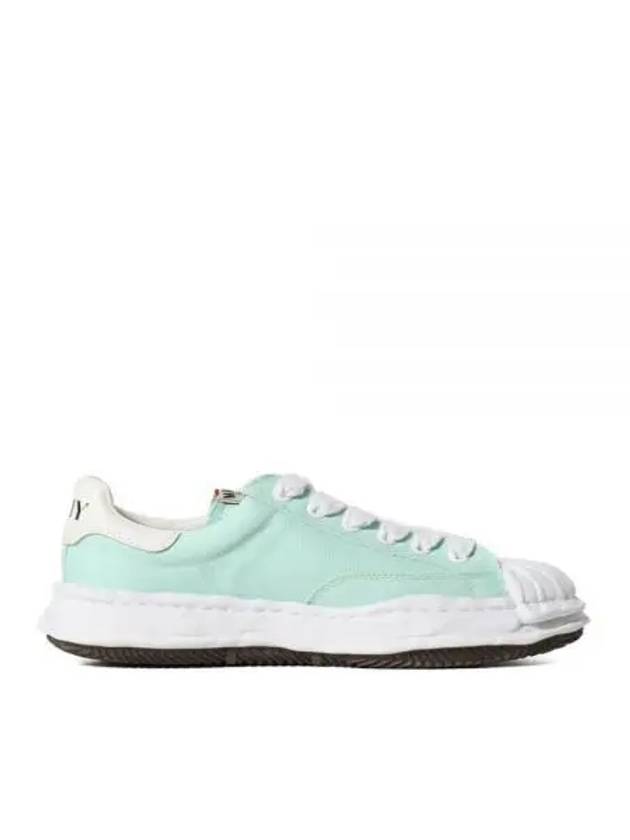 Blakey OG Sole Canvas Low Top Sneakers Blue - MIHARA YASUHIRO - BALAAN 1