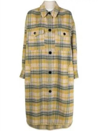 Button up coat MA0024FAA1D26E 1235323 - ISABEL MARANT - BALAAN 1