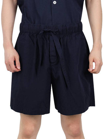 Poplin Pajamas Overfit Short Pants - TEKLA - BALAAN 1