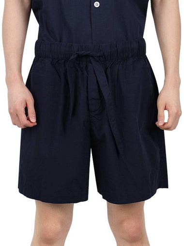 Poplin Pajamas Overfit Short Pants SWS TN - TEKLA - BALAAN 1