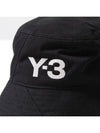 Miracle Y 3 Logo Embroidered Unisex Bucket Hat IQ3394 - Y-3 - BALAAN 2