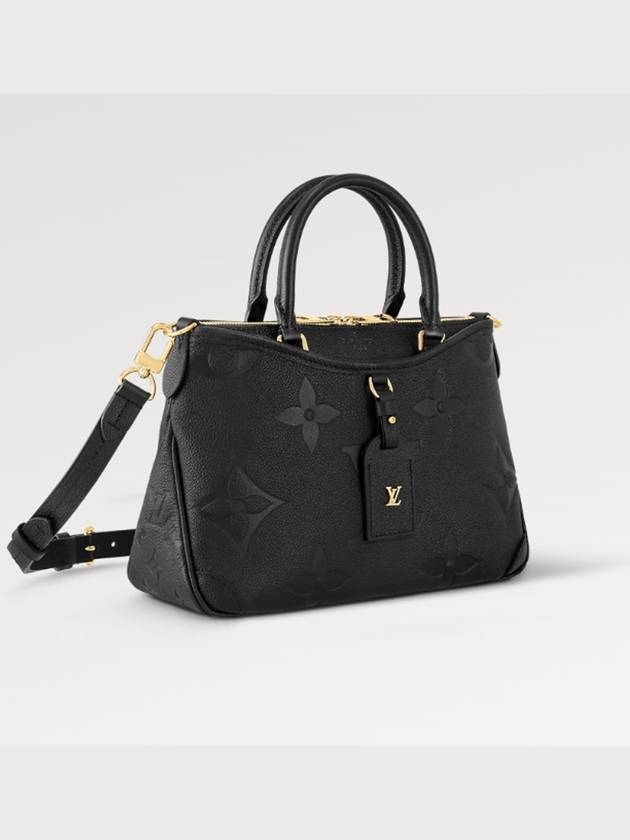 Trianon PM Tote Bag Black - LOUIS VUITTON - BALAAN 4