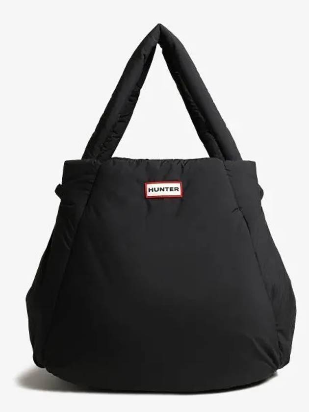 UNISEX Intrepid Puffer Large Tote Bag Black - HUNTER - BALAAN 1