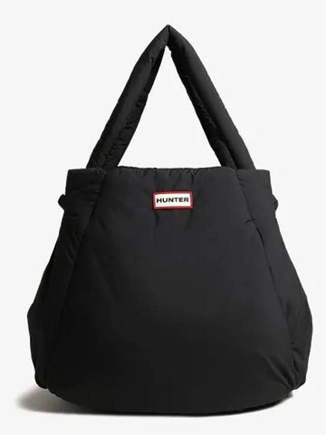 Intrepid Puffer Large Tote Bag Black - HUNTER - BALAAN 1