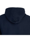 Wappen Patch Cotton Hooded Jacket Navy - STONE ISLAND - BALAAN 7