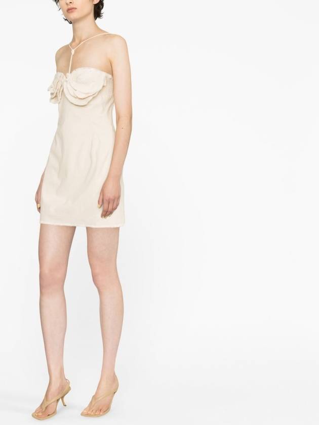 La Robe ARTICHAUT dress 231DR0501053-110 B0450504817 - JACQUEMUS - BALAAN 4