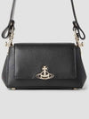 Hazel Small Shoulder Bag Black - VIVIENNE WESTWOOD - BALAAN 2