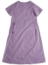 Nylon washer dress purple - OFFGRID - BALAAN 1