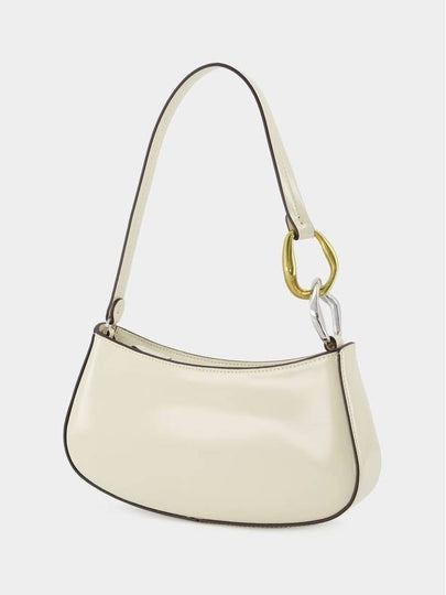 Ollie  Hobo Bag - Staud - Cream - Leather - STAUD - BALAAN 2