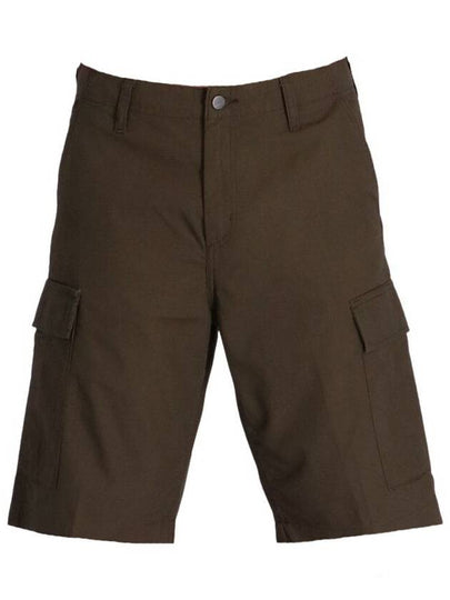 Regular Cargo Shorts Cypress Rinsed - CARHARTT WIP - BALAAN 2