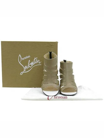 Smith Market Beige Sandals Women s Shoes - CHRISTIAN LOUBOUTIN - BALAAN 1