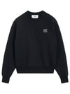 Alexandre Mattiussi Sweatshirt Black - AMI - BALAAN 2