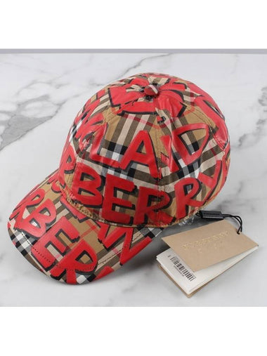 graffiti hat - BURBERRY - BALAAN 1