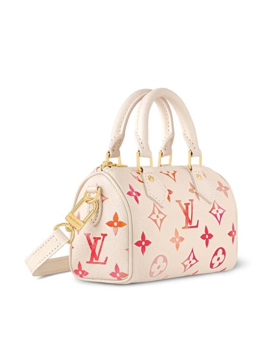 Nano Speedy Monogram Empreinte Sunrise Aquarelle - LOUIS VUITTON - BALAAN 2