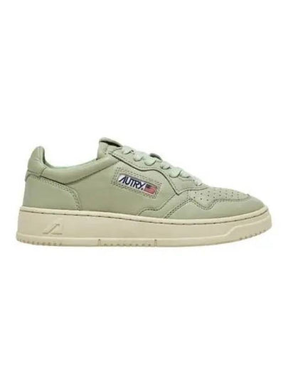 Medalist Low Sneakers Light Green AULM GG32 - AUTRY - BALAAN 2