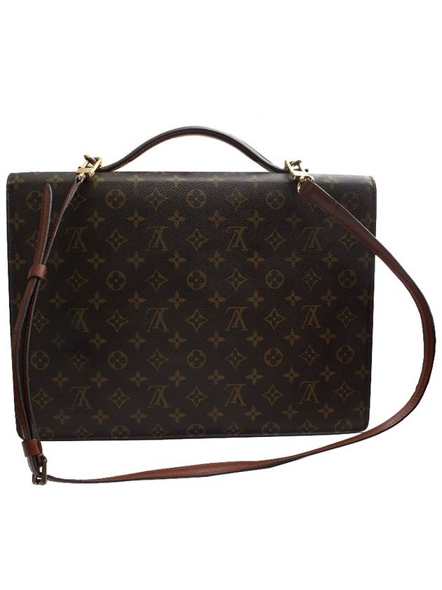 monogram briefcase - LOUIS VUITTON - BALAAN 3