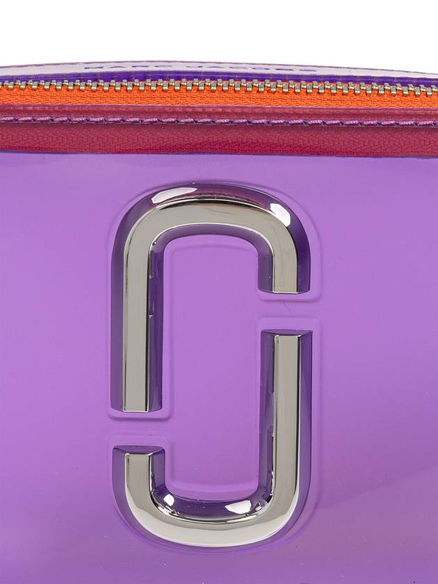 Marc Jacobs Shoulder Bag 'The Jelly Snapshot', Women's, Purple - MARC JACOBS - BALAAN 6