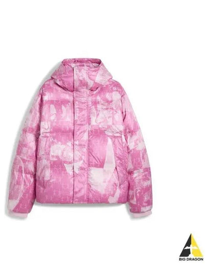 x Kid Super MMQ AOP Puffer Jacket Pearl Pink 626704 71 - PUMA - BALAAN 2