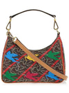 Stampa Pegasus Shoulder Bag Brown - ETRO - BALAAN 2