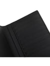 Intrecciato Continental Long Wallet Black - BOTTEGA VENETA - BALAAN 6