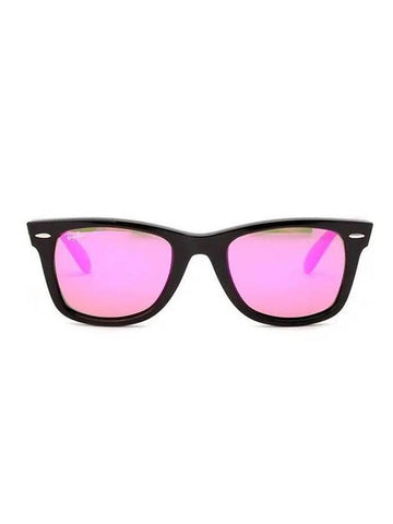 Wayfarer Sunglasses Black Pink - RAY-BAN - BALAAN 1