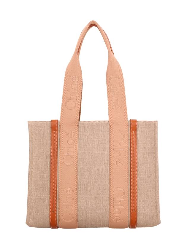 Woody Medium Tote Bag Soft Tan - CHLOE - BALAAN 2