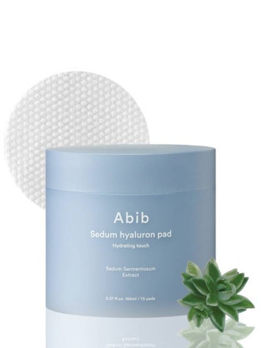 [Abib] Sedum Hyaluron Pad Hydrating Touch (75pads) - ABIB - BALAAN 1