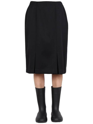 STRAIGHT CUT SKIRT - RAF SIMONS - BALAAN 1