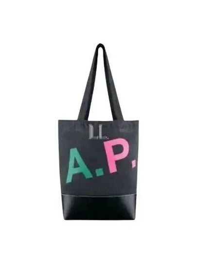 Axelle Tote Bag Black - A.P.C. - BALAAN 2