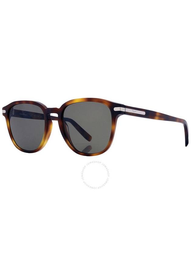 Eyewear Square Sunglasses Brown - SALVATORE FERRAGAMO - BALAAN 4