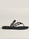 Island Sandals Noir - HERMES - BALAAN 3