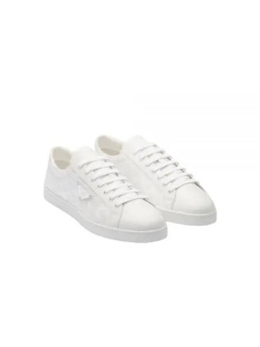 NYLON LEATHER SNEAKERS - PRADA - BALAAN 2