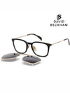 Eyewear Clip On Sunglasses Eyeglasses Black - DAVID BECKHAM - BALAAN 2