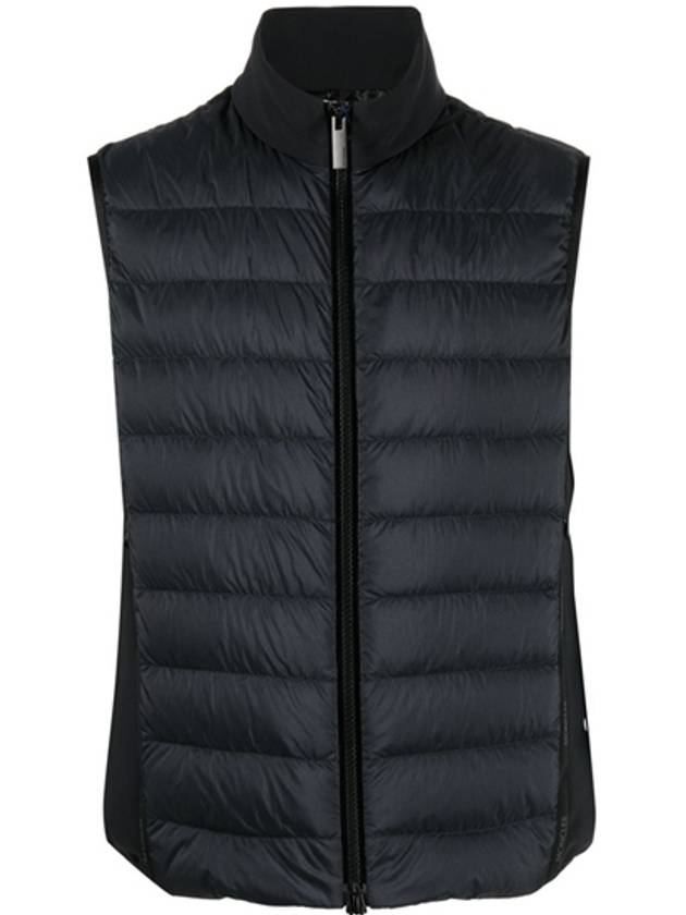 1A00193 595FD 999 MAURIENNE Side Logo Padded Vest Black Men's Jacket TJ - MONCLER - BALAAN 1