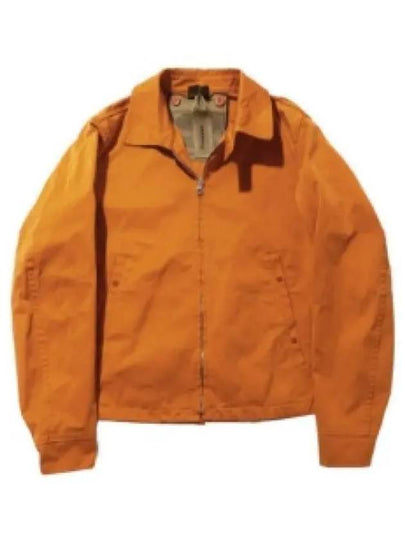 Freezer Ultra Light Cotton Zip-up Jacket Orange - TEN C - BALAAN 2