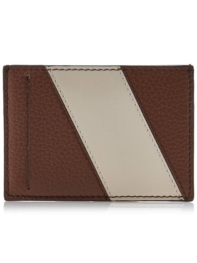 Men's Barba Card Wallet BHARBA LGO 4 CC CASE I801P - BALLY - BALAAN 4