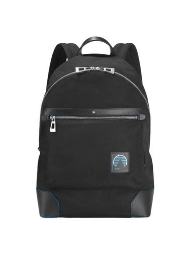 Blue Spirit Medium Backpack Black - MONTBLANC - BALAAN 1