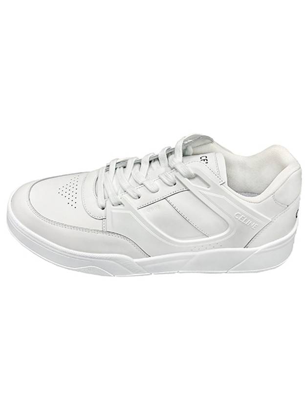 CT 07 Calfskin Low Top Sneakers White - CELINE - BALAAN 2