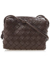 Mini Loop Camera Cross Bag Brown - BOTTEGA VENETA - BALAAN 4