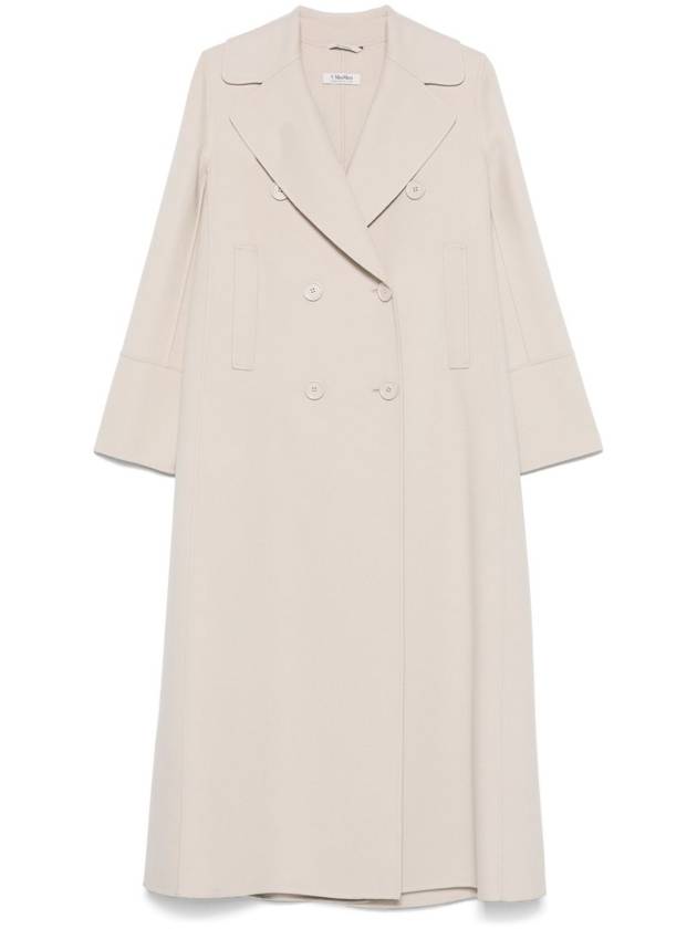 S Max Mara Coats Beige - S MAX MARA - BALAAN 1