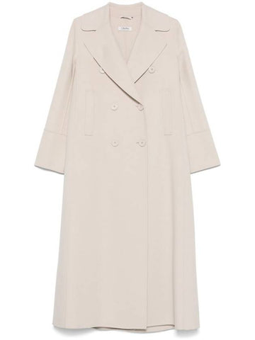 S Max Mara Coats Beige - S MAX MARA - BALAAN 1