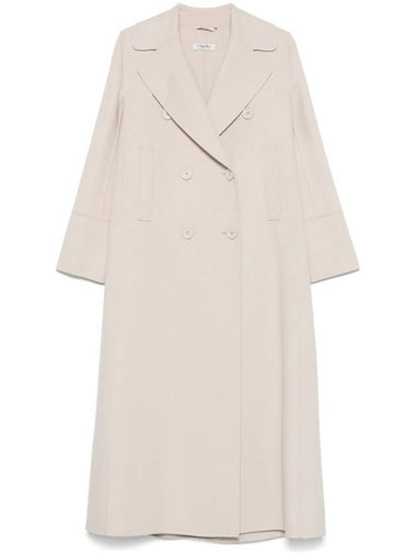 S Max Mara Coats Beige - S MAX MARA - BALAAN 1