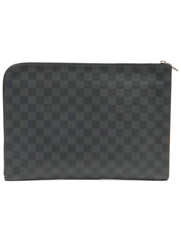 Damier Graphite Canvas Pochette Jour GM Clutch N64437 - LOUIS VUITTON - BALAAN 3