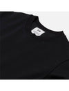 Classic Back Logo Cotton Sweatshirt Black - Y-3 - BALAAN 5