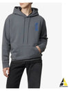 Number Logo Hoodie Dark Grey - MAISON MARGIELA - BALAAN 2