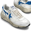 Running Sole Low Top Sneakers White Blue - GOLDEN GOOSE - BALAAN 2